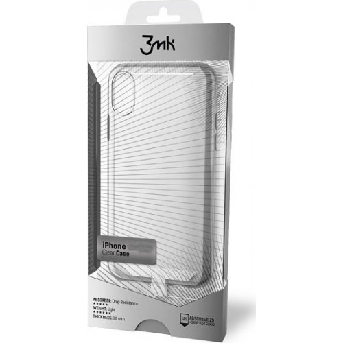 3mk Διάφανη Θήκη για Apple iPhone XR