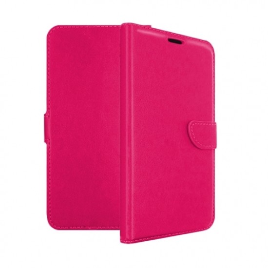 Magnet Elegant Wallet Δερματίνης Ροζ (Galaxy Note 10)
