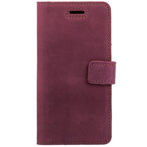 Magnet Elegant Wallet Δερματίνης Μπορντό (Galaxy Note 10)