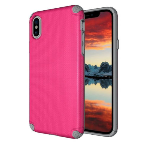 Υβριδική προστατευτική θήκη, Light Armor, για iPhone X και iPhone XS