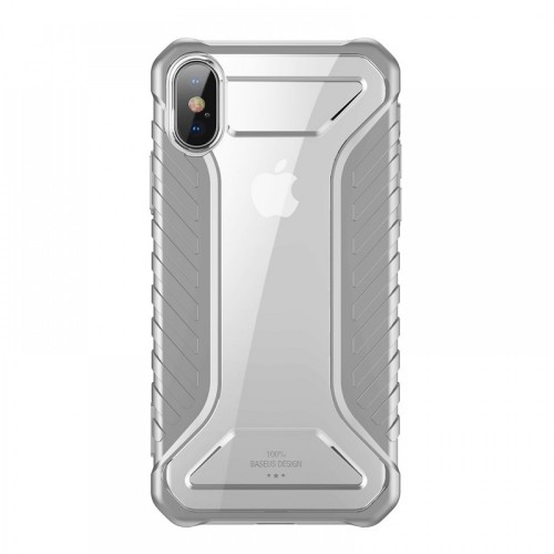 ΘΗΚΗ BASEUS MICHELIN SERIES BACK COVER ΓΙΑ IPHONE XS MAX (ΓΚΡΙ)