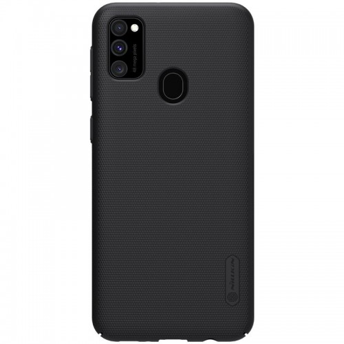 Nillkin Super Frosted Shield Case  kickstand για Samsung Galaxy M30s / Galaxy M21 μαύρο