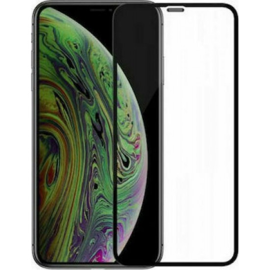 ObaStyle 3D Full Face Tempered Glass Black (iPhone 13 / 13 Pro)