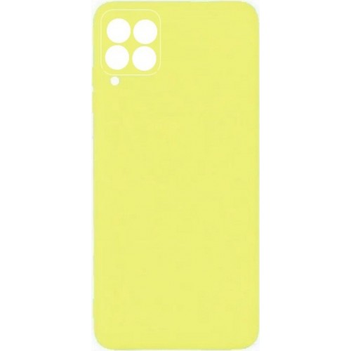 Θήκη Soft TPU Samsung Galaxy A12 Σκουρο Κίτρινο 