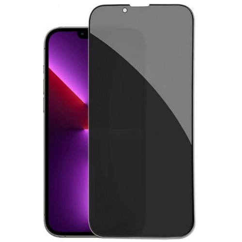 9D Full Face Privacy Tempered Glass Black (iPhone 13 / 13 Pro) 9D Full Face Privacy Tempered Glass Black (iPhone 13 / 13 Pro)