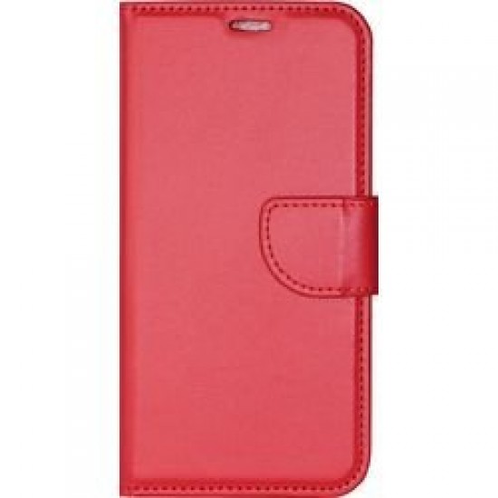 Magnet Elegant Wallet Δερματίνης Κοκκινο (Galaxy Note 10)