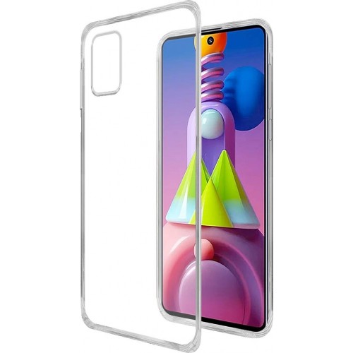 Διάφανη θήκη 2  mm για Samsung M51