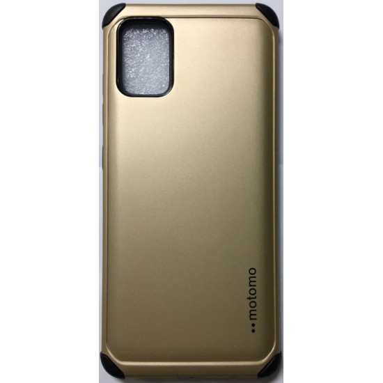 Θήκη motomo Back Cover Για Samsung A51 Χρυσο