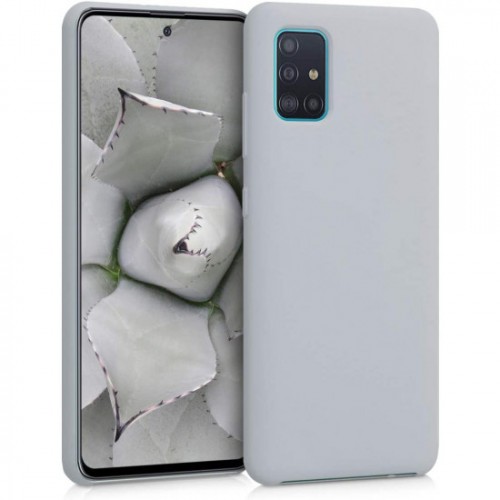 Θηκη σιλικονης για Samsung A51/A31 Γκρι