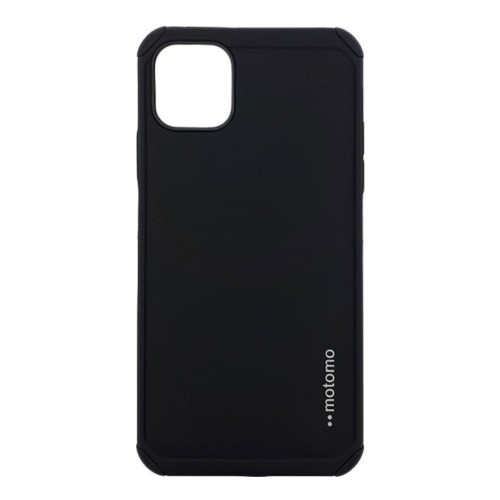 ΘΗΚΗ MOTOMO BACK COVER ΓΙΑ SAMSUNG GALAXY A71 ΜΑΥΡΟ