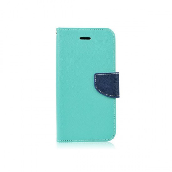  Πορτοφόλι Τιρκουάζ Μπλε (Samsung A8 2018)