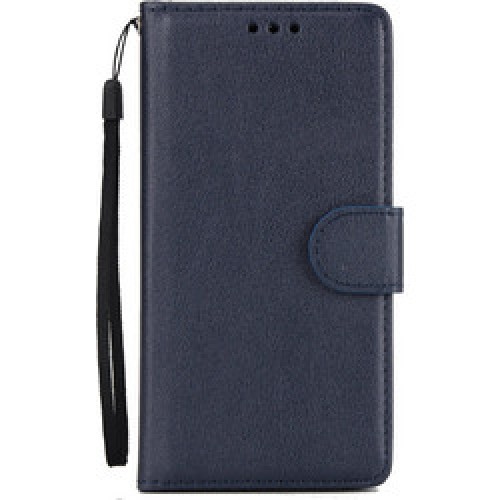  Πορτοφόλι Μπλε (Samsung A8 2018)