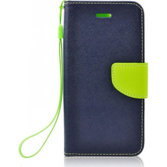  Πορτοφόλι Μπλε Πρασινο (Samsung A8 2018)