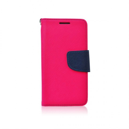  Πορτοφόλι Ροζ Μαυρο (Samsung A80)