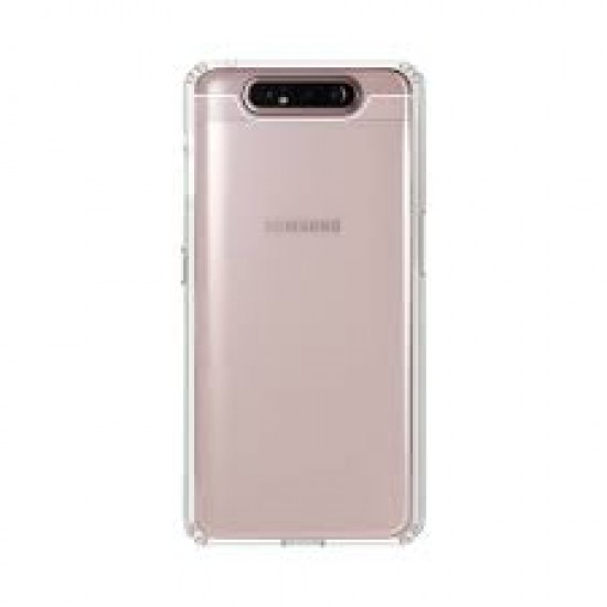 0.5mm Πίσω Θήκη Σιλικόνης Διάφανη (Galaxy A80)