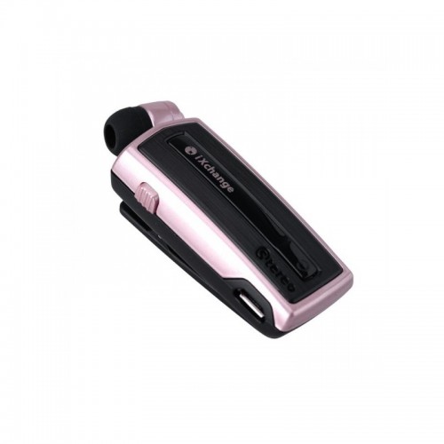 iXchange UA-28QT-V In-ear Bluetooth Handsfree Ροζ