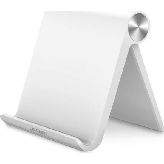 Ugreen Multi-Angle Βάση Γραφείου για Κινητό σε Λευκό χρώμα