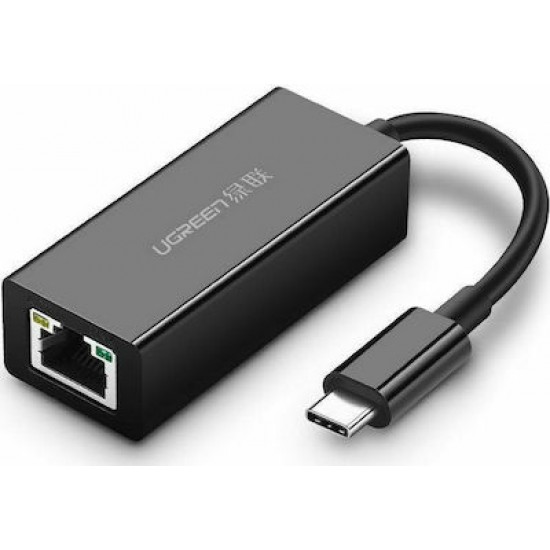 Ugreen 50307 USB-C Αντάπτορας Δικτύου για Ενσύρματη σύνδεση Gigabit Ethernet
