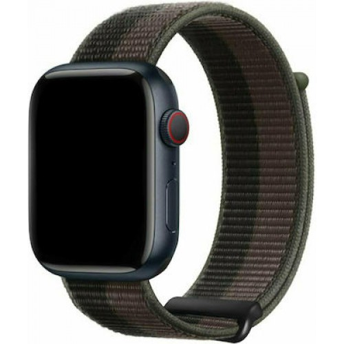Dux Ducis Sport Λουράκι Υφασμάτινο Bangle Gray (Apple Watch 38/40/41mm)