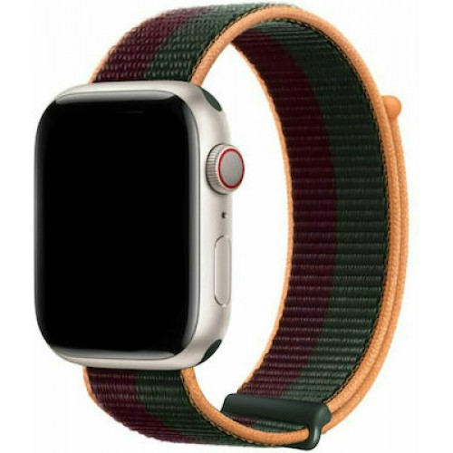 Dux Ducis Sport Λουράκι Υφασμάτινο Πράσινο (Apple Watch 38/40/41mm)