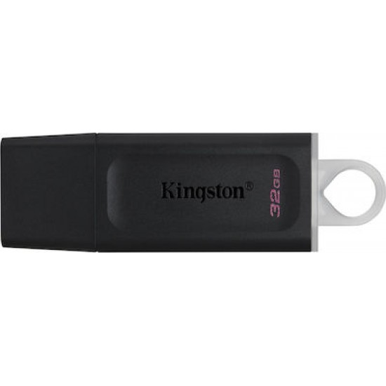 Kingston DataTraveler Exodia 32GB USB 3.2 Stick Μαύρο