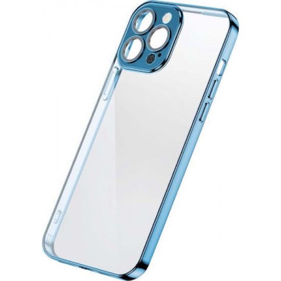 Joyroom Chery Mirror Electroplated Back Cover Πλαστικό Sea Blue (iPhone 13 Pro)