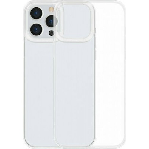 Baseus Simple Back Cover Σιλικόνης Διάφανο (iPhone 13 Pro)