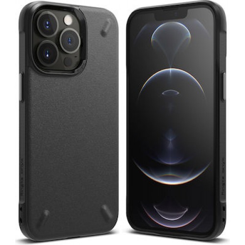 Ringke Onyx Durable Back Cover Σιλικόνης Mαυρο (iPhone 13 Pro Max)