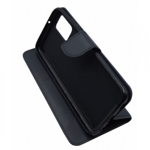 Obastyle Θήκη Βιβλίο (iPhone 11 pro) Μαύρο