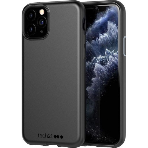 Tech21 Studio Έγχρωμο Πίσω κάλυμμα Μαύρο (iPhone 11 Pro Max)