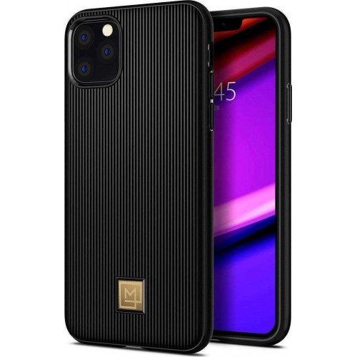 Spigen La Manon Classy Back Cover Μαύρο (iPhone 11 Pro)