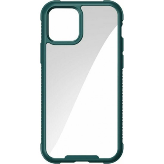 Joyroom Frigate Series Hard Back Cover Πλαστικό Πράσινο (iPhone 12 / 12 Pro)
