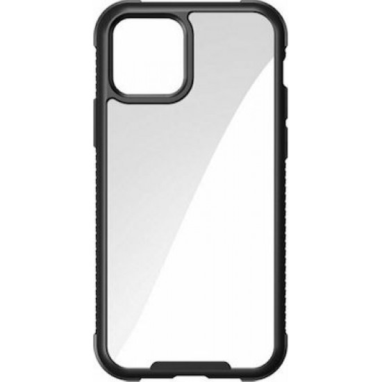 Joyroom Frigate Series Hard Back Cover Πλαστικό Μαυρο (iPhone 12 / 12 Pro)