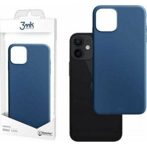 3MK Matt θηκη σε χρωμα Μπλε (iPhone 12 mini) 3MK Matt θηκη σε χρωμα Μπλε (iPhone 12 mini)