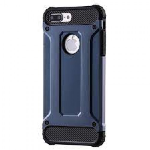 Hybrid Armor Case Rugged Cover (iPhone 7/8 Plus) Μπλε Hybrid Armor Case Rugged Cover (iPhone 7/8 Plus) Μπλε