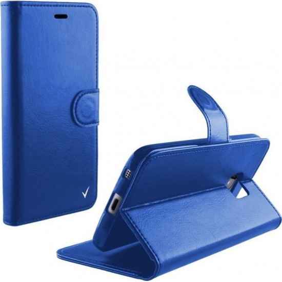 Hurtel Magnet Elegant Book Δερματίνης Ανοιχτό Μπλε (iPhone 12 Mini)