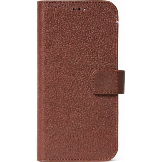 Decoded Detachable 2in1 Wallet Δερμάτινο Καφέ (iPhone 12 / 12 Pro)