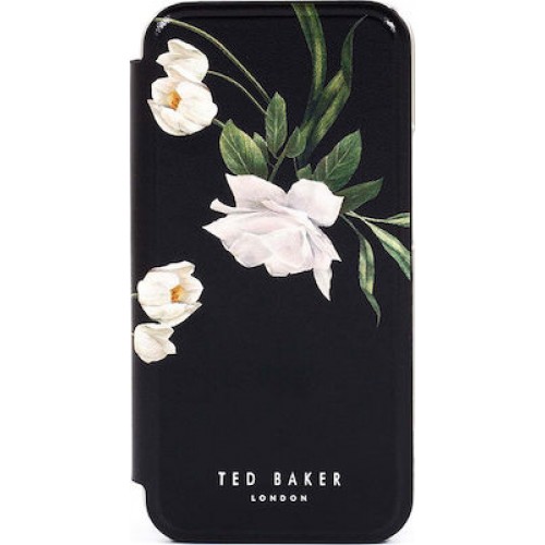 Ted Baker Folio Book Δερματίνης Elderflower (iPhone 12 mini)