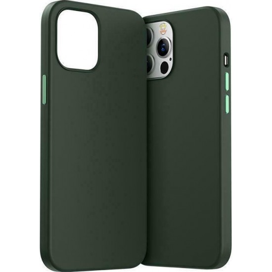 Joyroom Color Back Cover Συνθετική Πράσινο (iPhone 12 / 12 Pro)