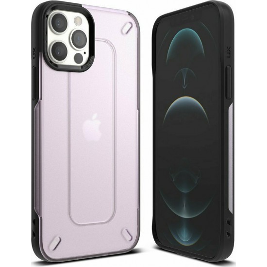 Ringke UX Back Cover Πλαστικό Μωβ (iPhone 12 / 12 Pro)