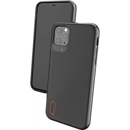 Gear4 Battersea Back Cover Σιλικόνης Μαύρο (iPhone 11 Pro Max)