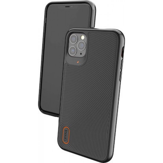 Gear4 Battersea Back Cover Σιλικόνης Μαύρο (iPhone 11 Pro Max)