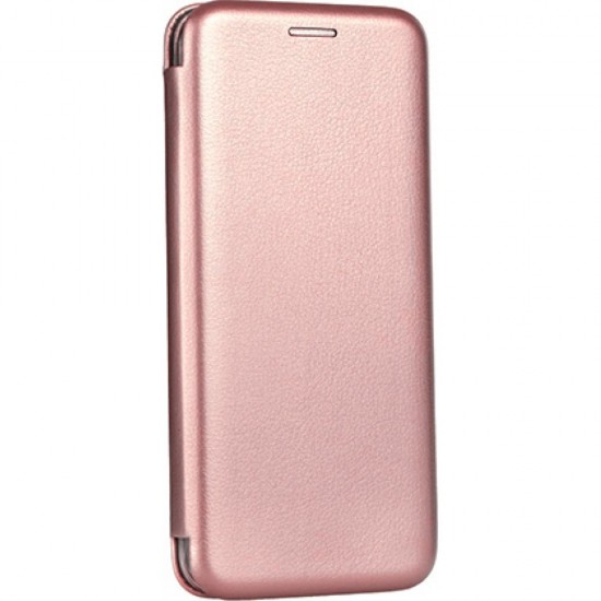 Elegance Πορτοφόλι Ροζ Χρυσο (iPhone 7/8 Plus)