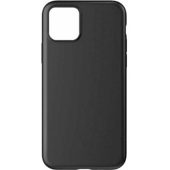Μαλακό πίσω κάλυμμα Hurtel Μαύρο (iPhone 12 Pro Max)