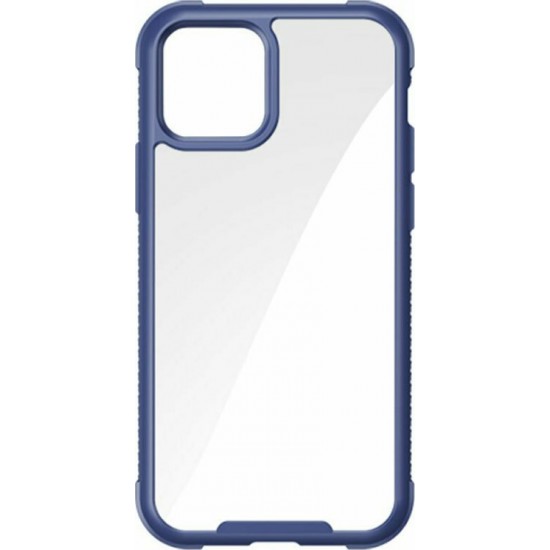 Joyroom Frigate Series Hard Back Cover Πλαστικό Μπλε (iPhone 12 / 12 Pro)