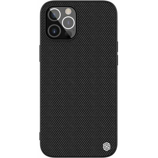 Nillkin Textured Back Cover Πλαστικό Μαύρο (iPhone 12 Pro Max)