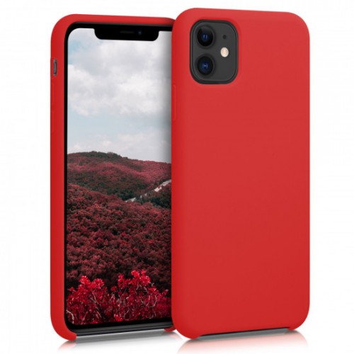 iPhone 11 Θήκη Σιλικόνης Rubber iPhone 11 Θήκη Σιλικόνης Rubber