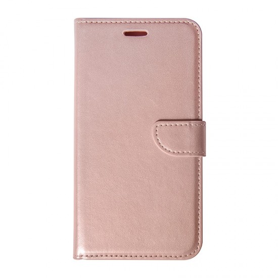 Πορτοφόλι Ροζ Χρυσο (Redmi Note 11 Pro Plus)
