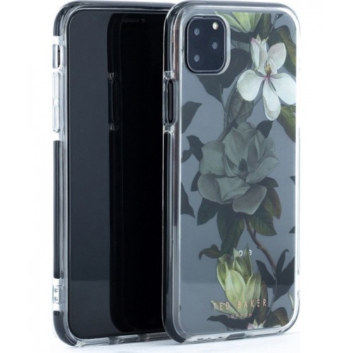 Ted Baker Anti-Shock Back Cover Σιλικόνης Διάφανο Elderflower (iPhone 11 Pro)