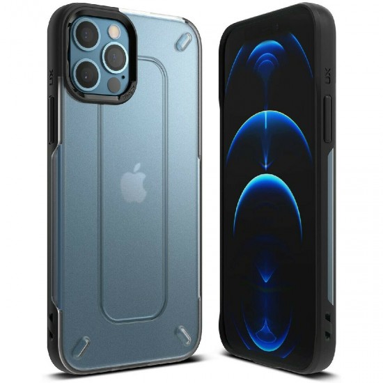 Ringke UX Back Cover Πλαστικό Matte Clear (iPhone 12 / 12 Pro)